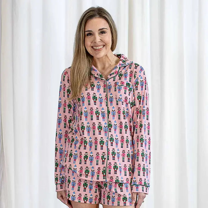 Nutcracker LS Sleep Shirt