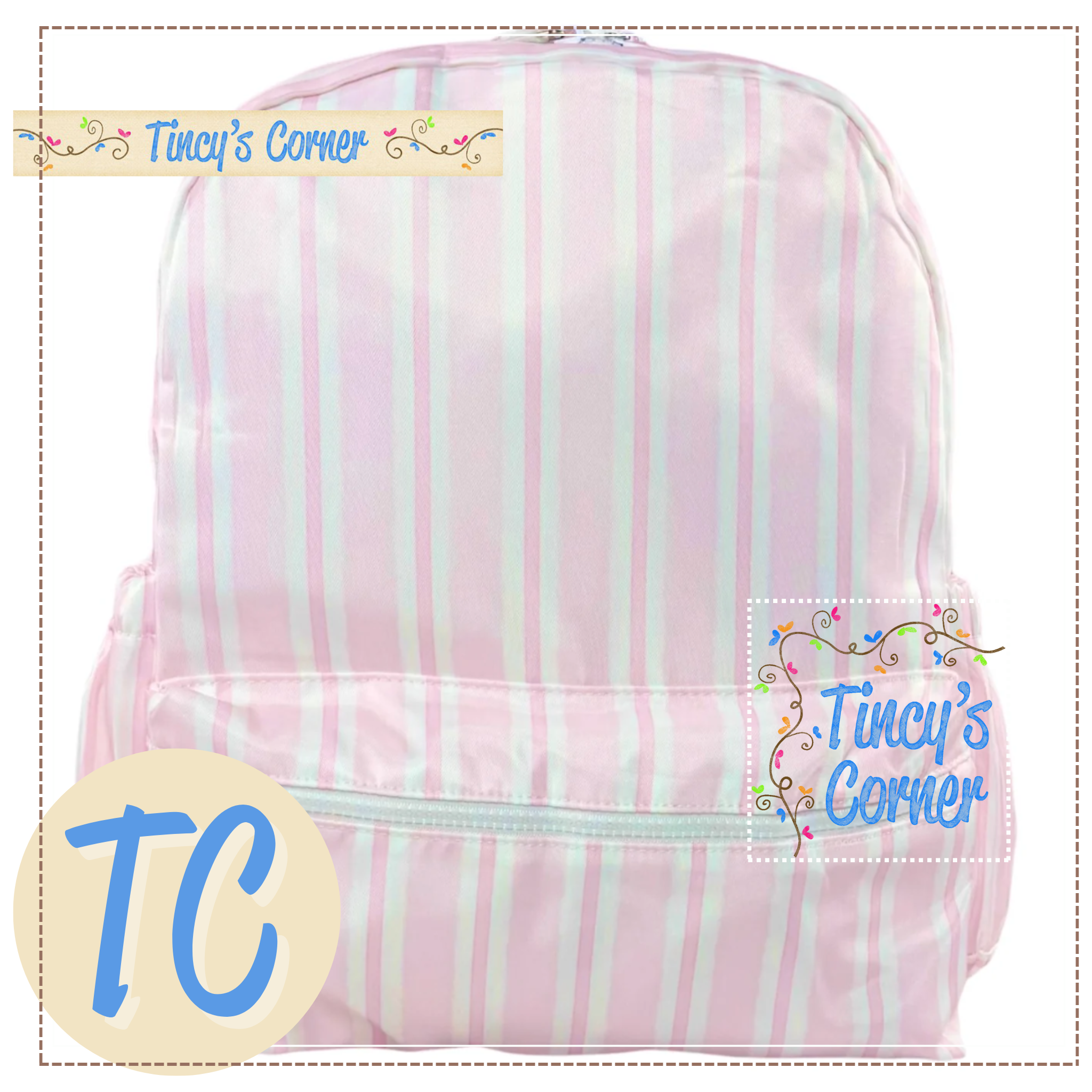 Nylon Backpack (Toddler Size)