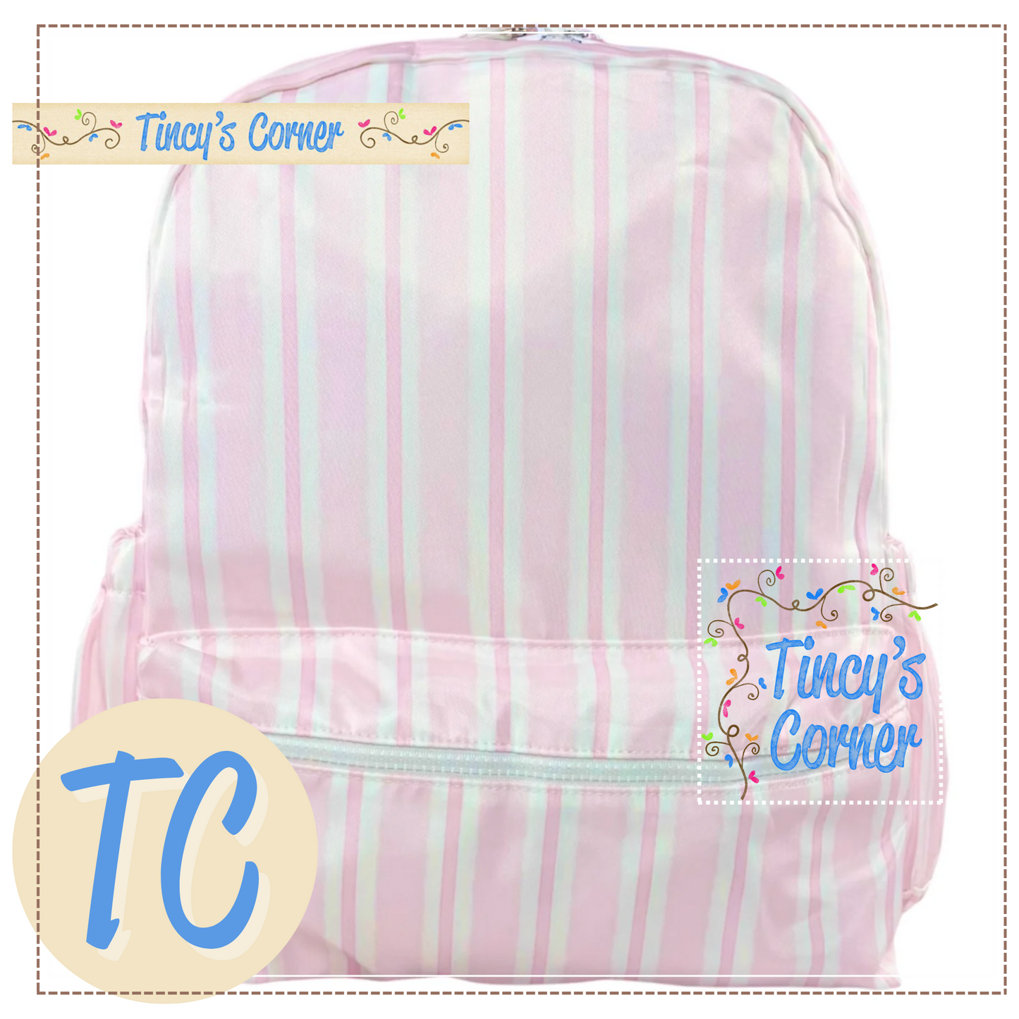 Nylon Backpack (Toddler Size)