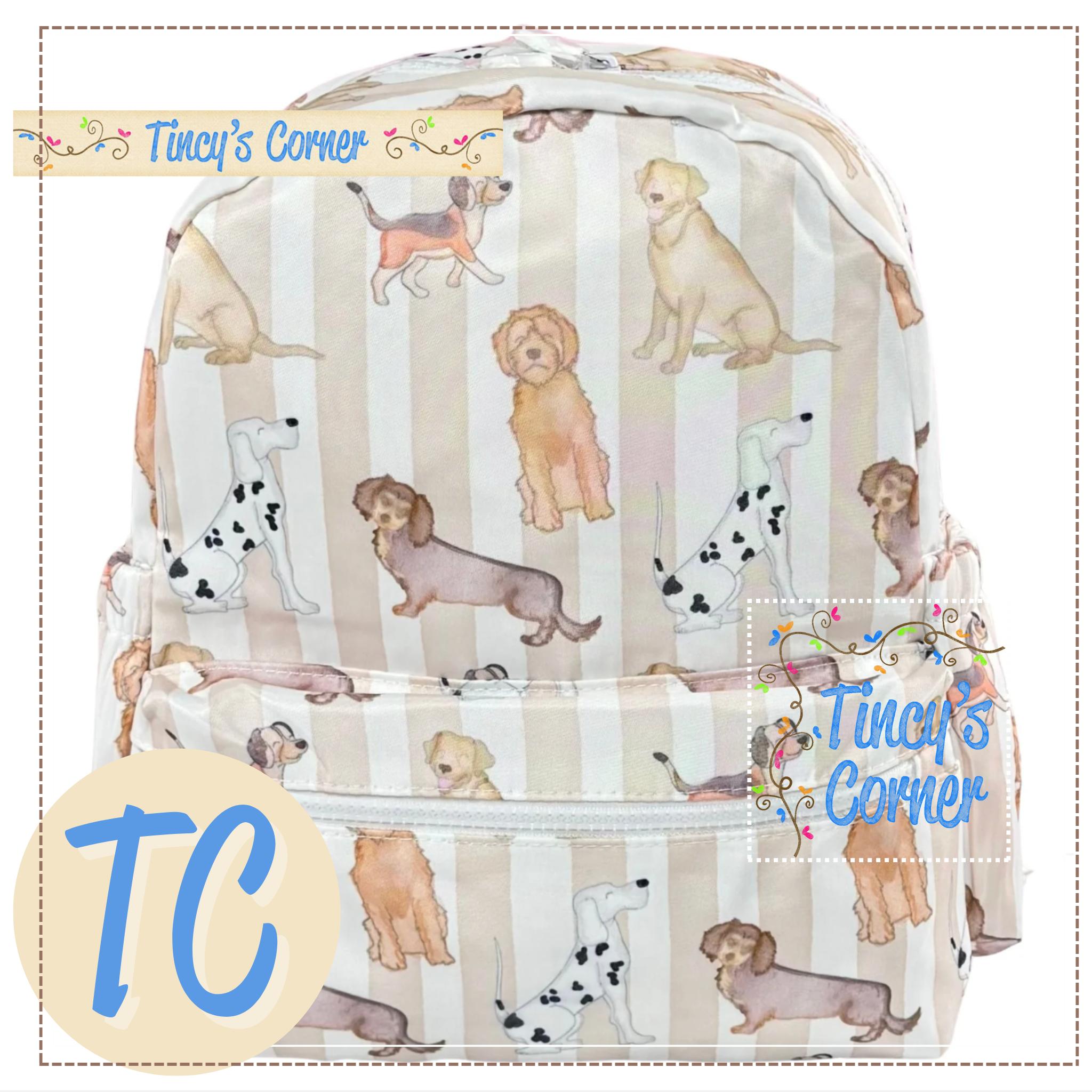 Nylon Backpack (Full Size)