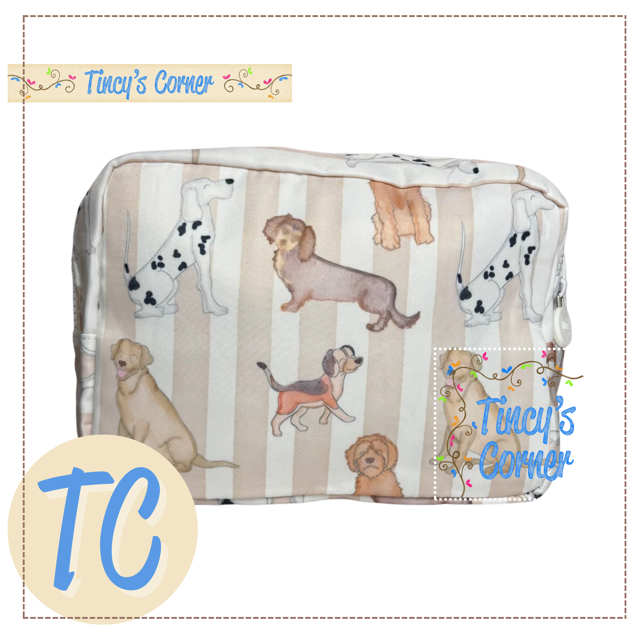 Nylon Everything Bag