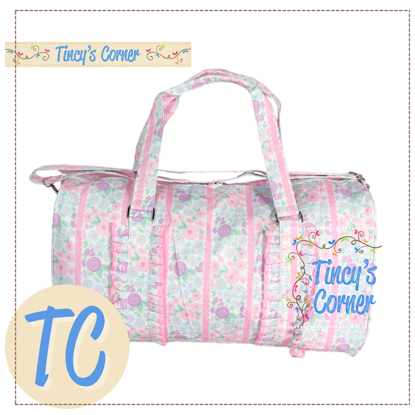 Nylon Duffle Bag