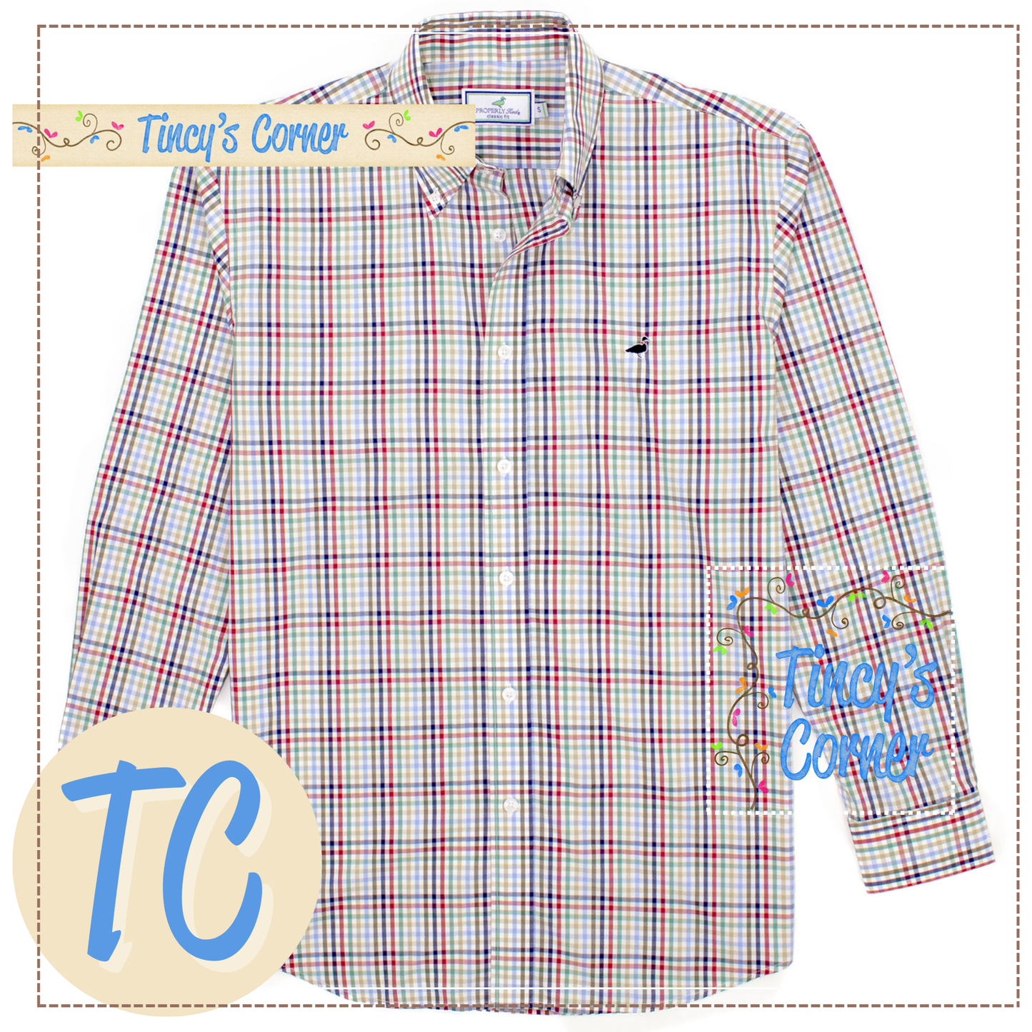 Boy's PT Dress Shirt