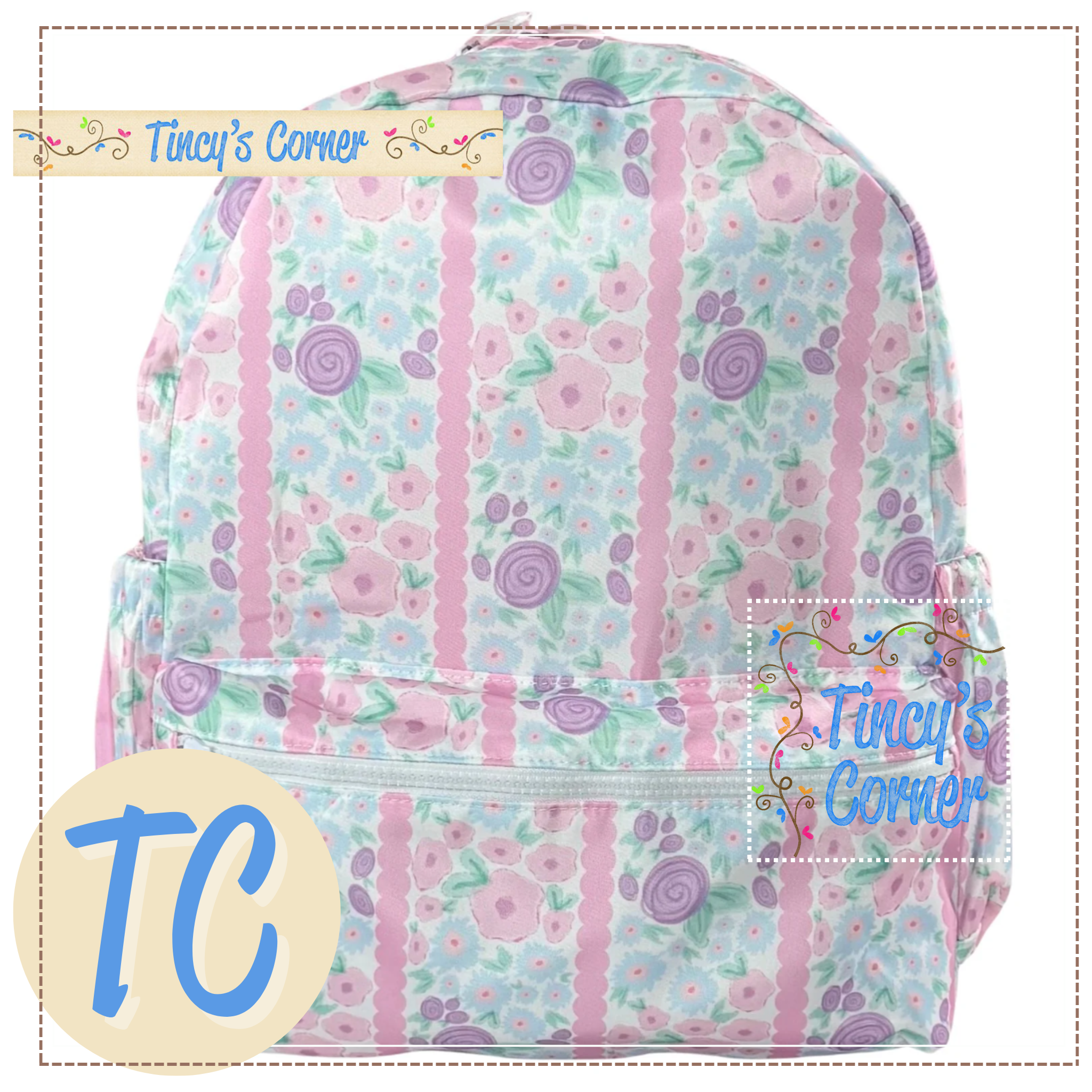 Nylon Backpack (Toddler Size)