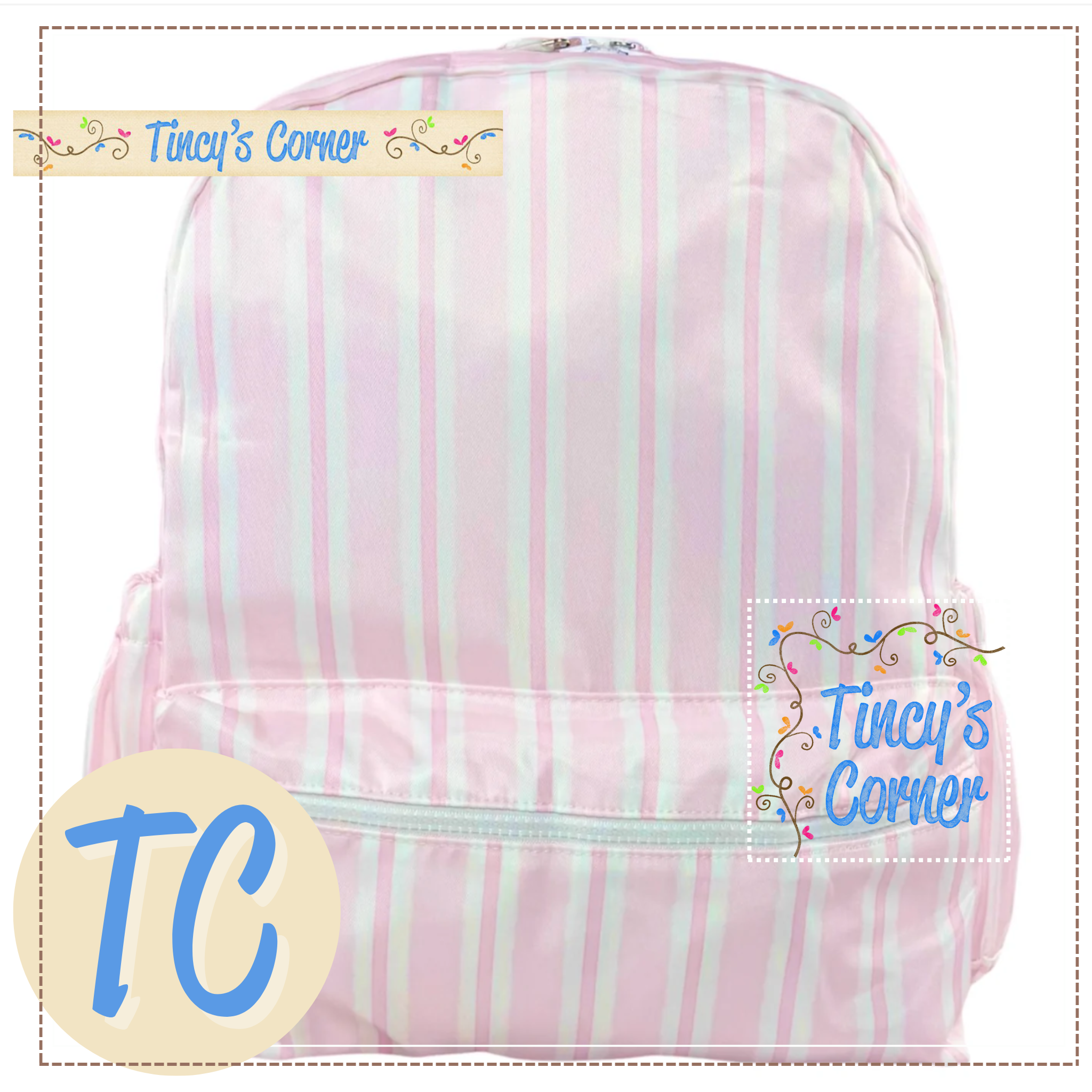 Nylon Backpack (Full Size)