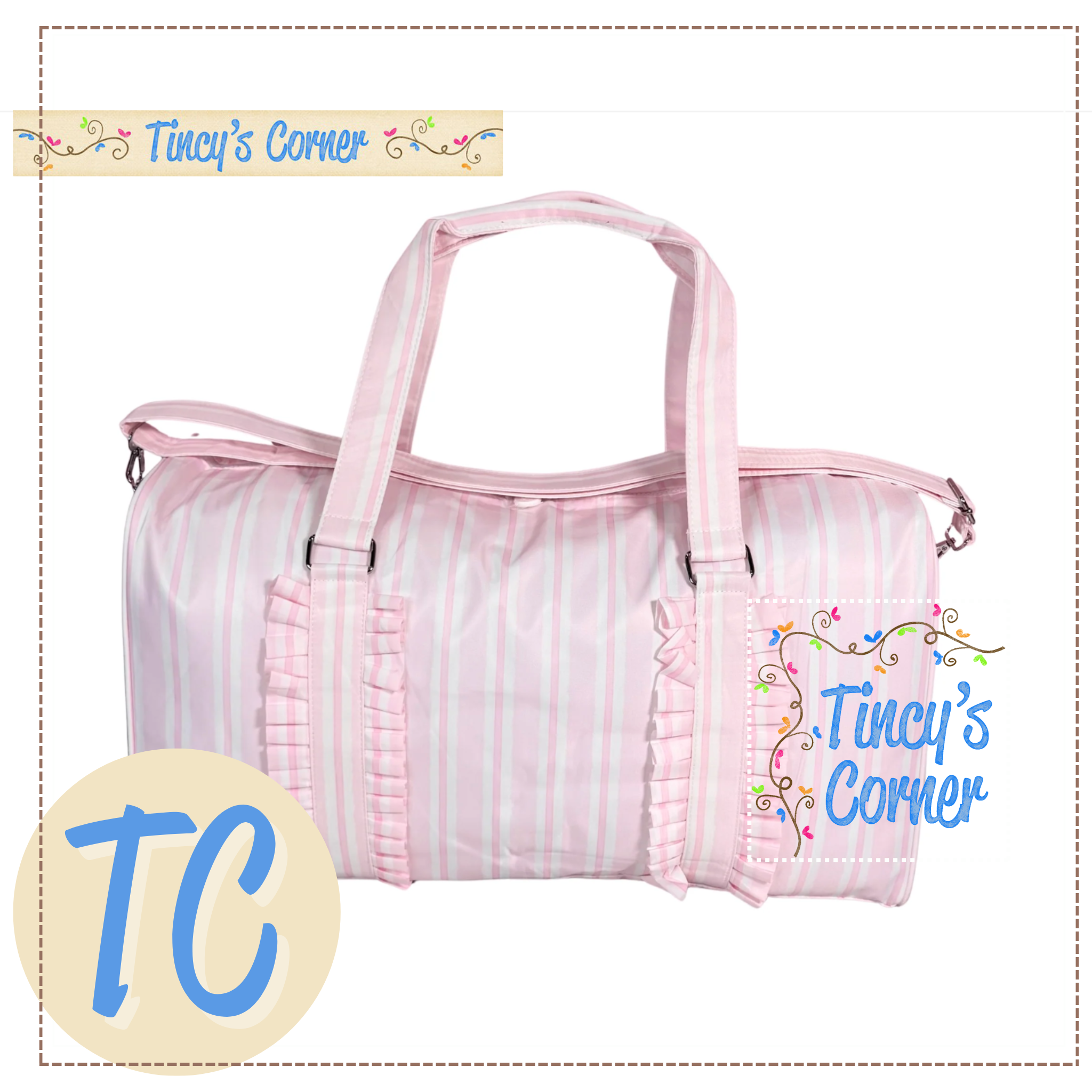 Nylon Duffle Bag