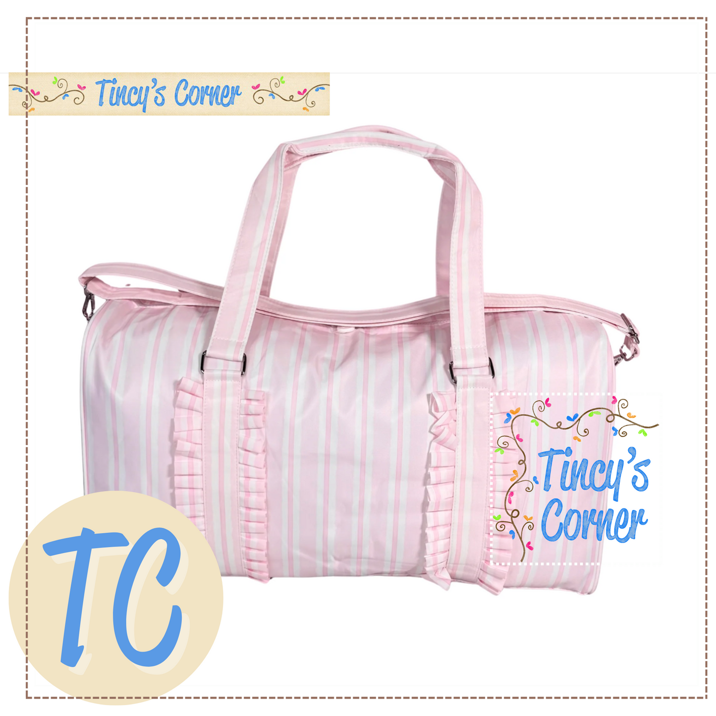 Nylon Duffle Bag