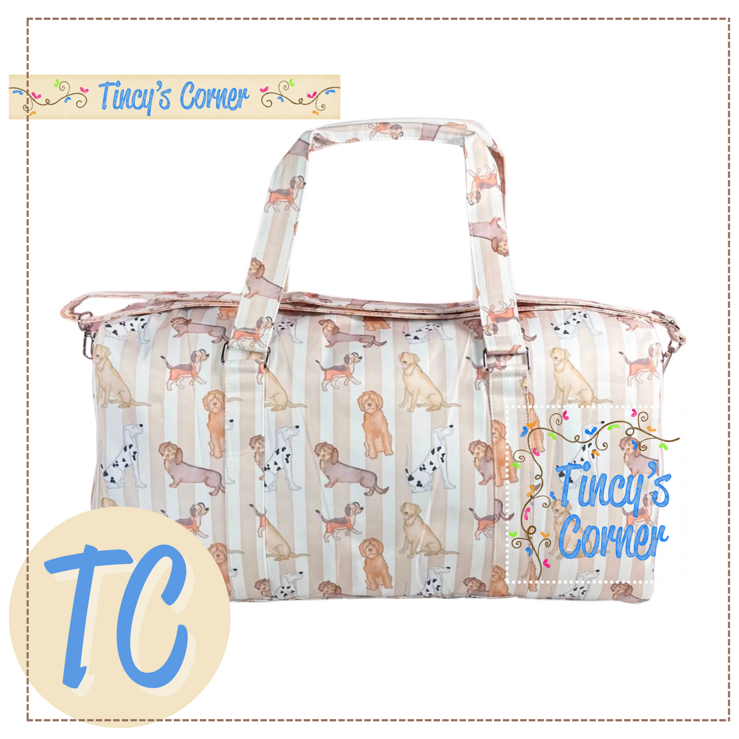 Nylon Duffle Bag
