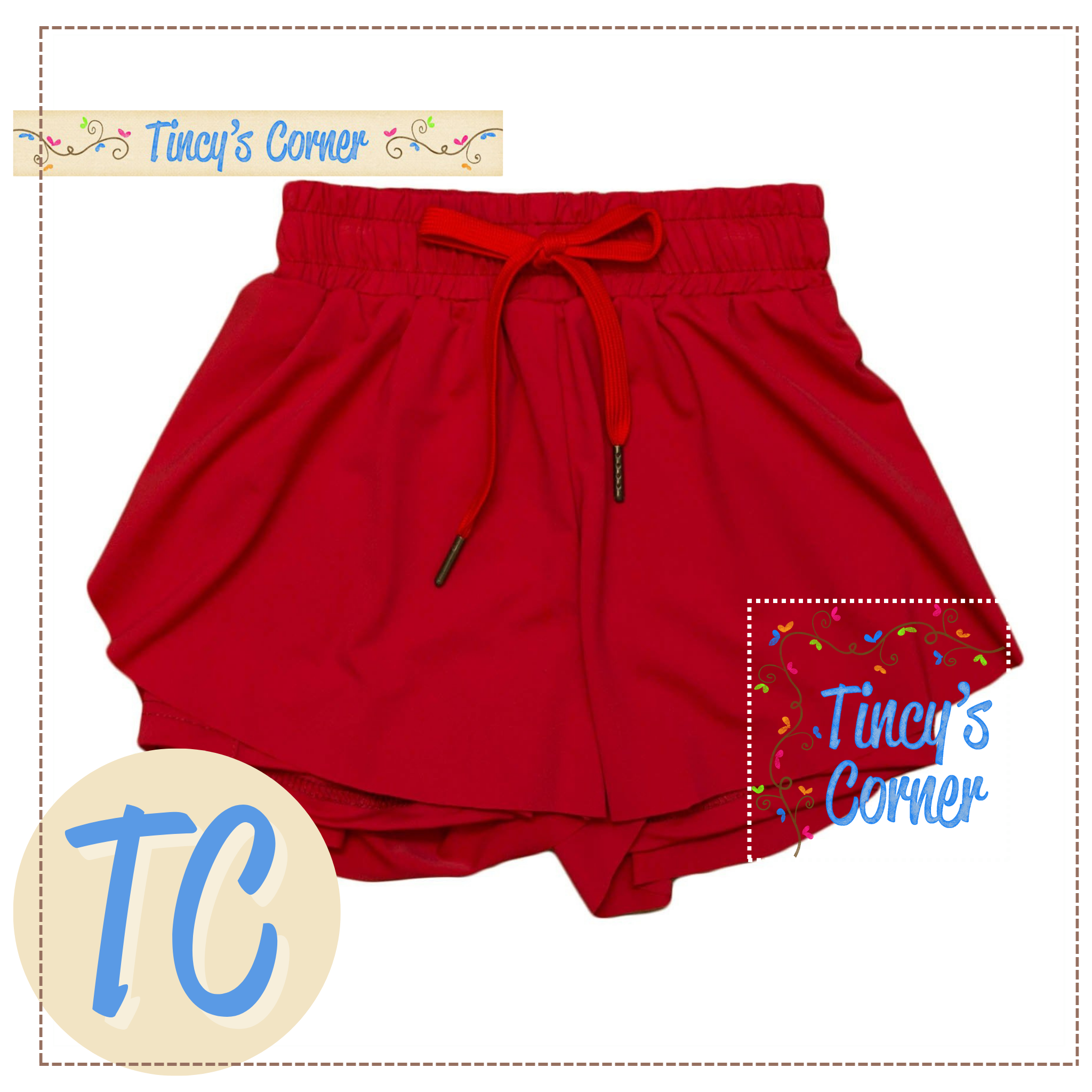 Girl's Swing Shorts