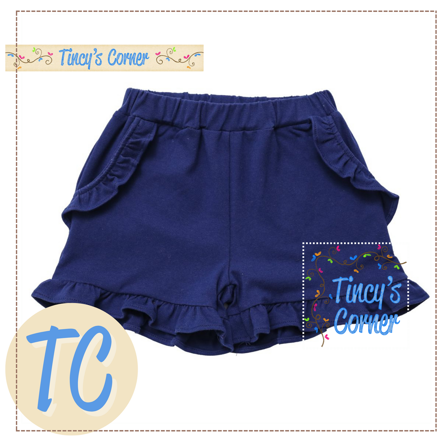 Sunshine Pocket Tee Short Set