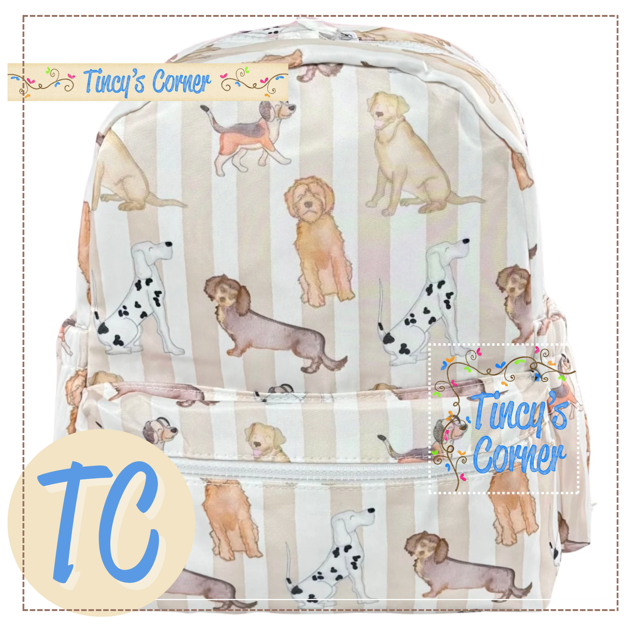 Nylon Backpack (Toddler Size)