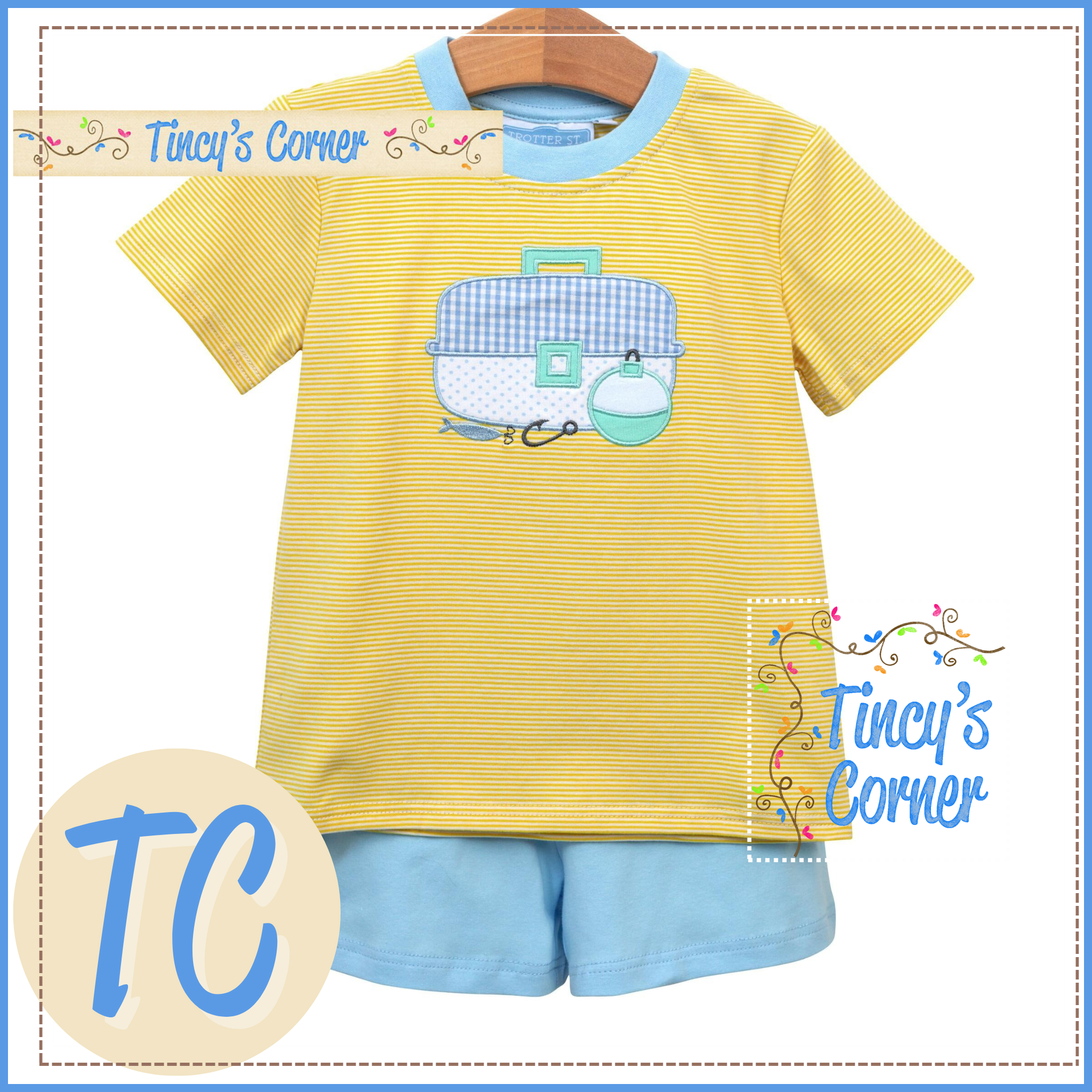 Tackle Box Short Set