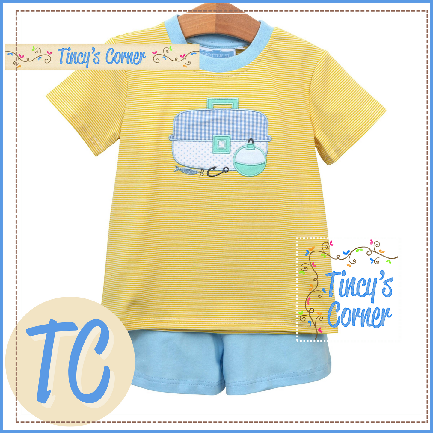 Tackle Box Short Set