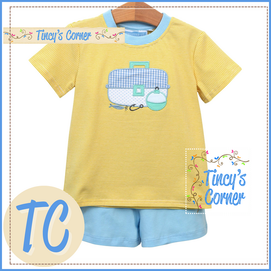 Tackle Box Short Set