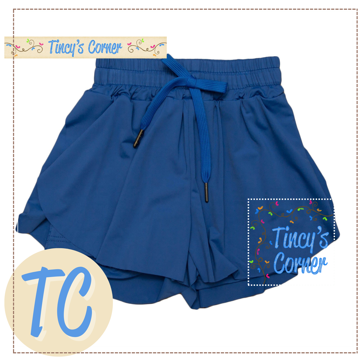 Girl's Swing Shorts