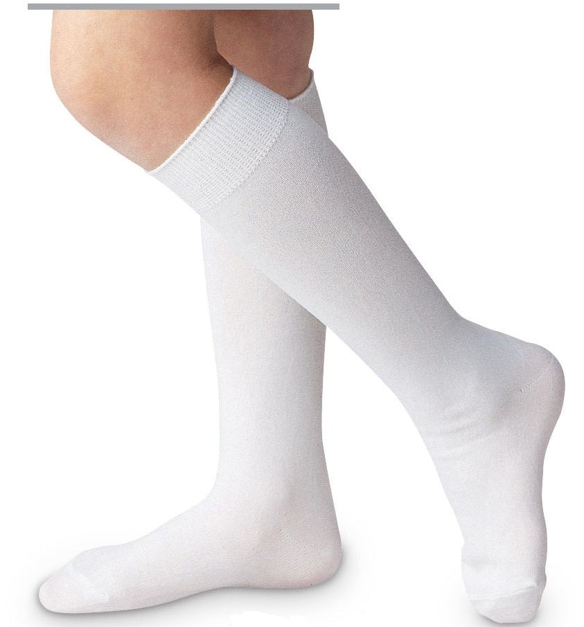 Classic Nylon Knee High Socks