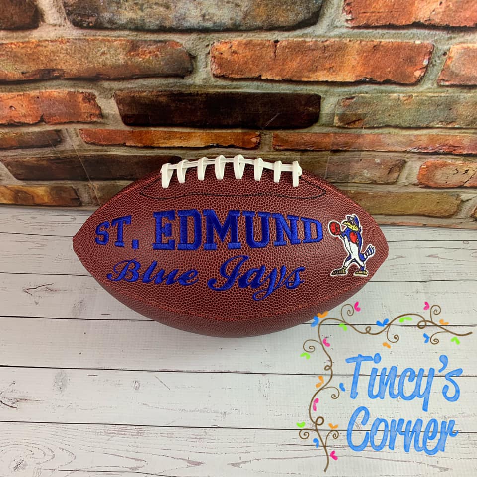 Football Embroidery