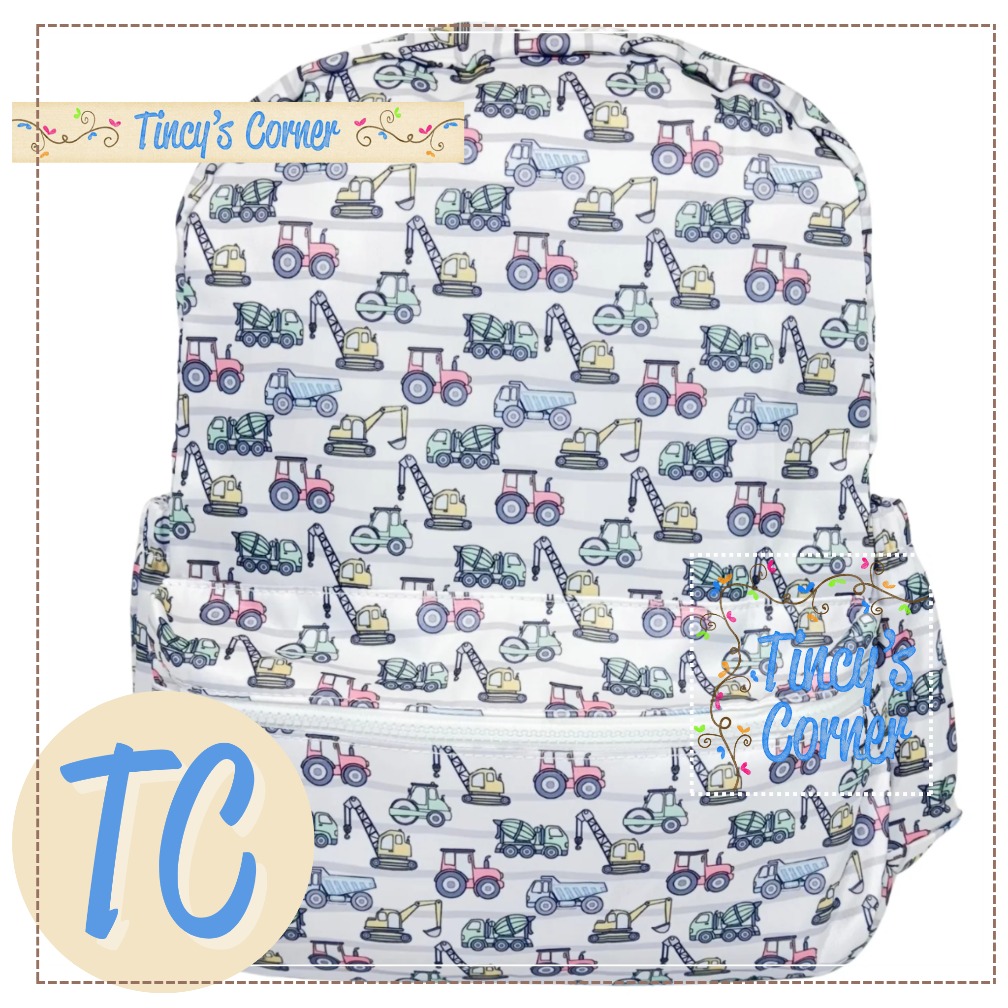 Nylon Backpack (Toddler Size)