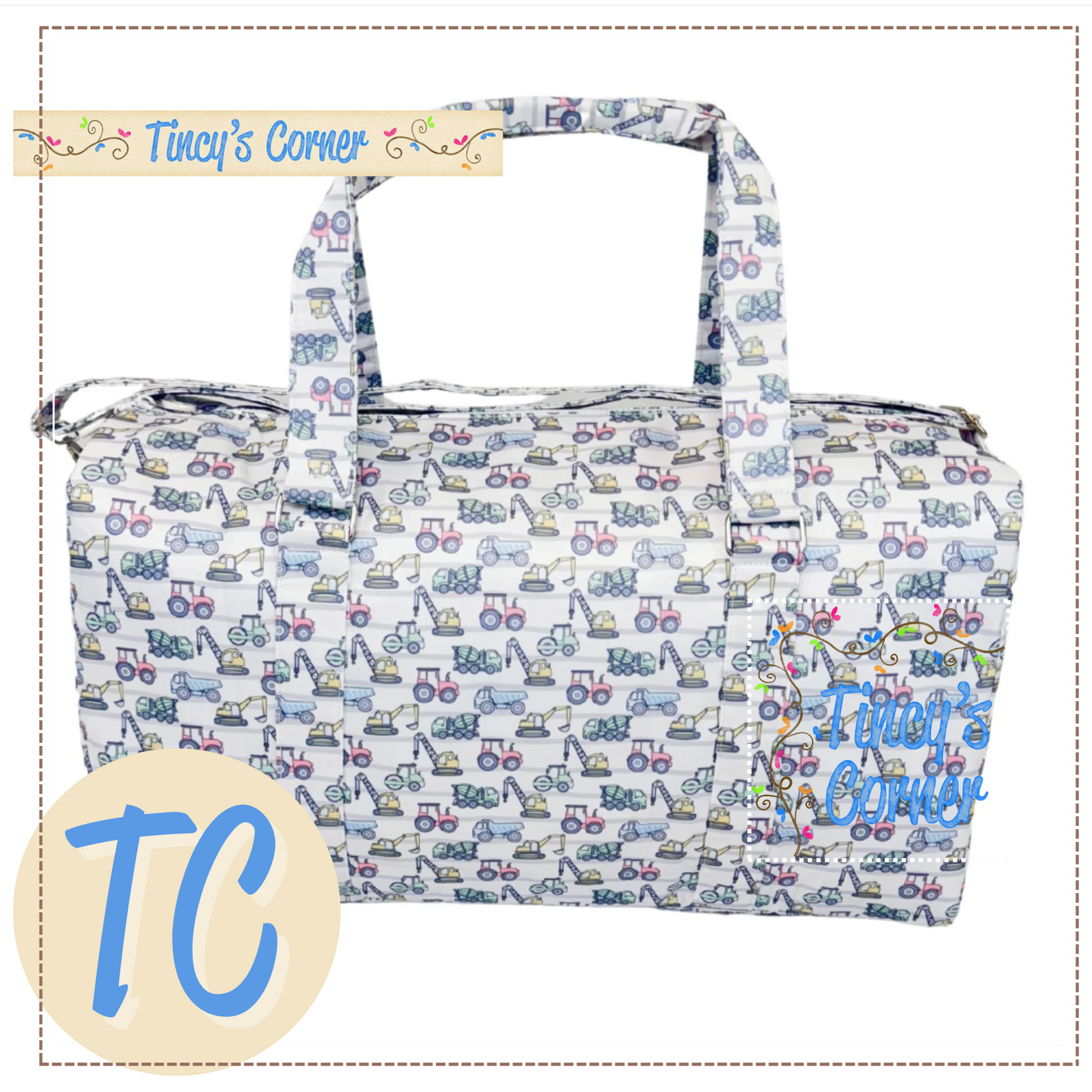 Nylon Duffle Bag