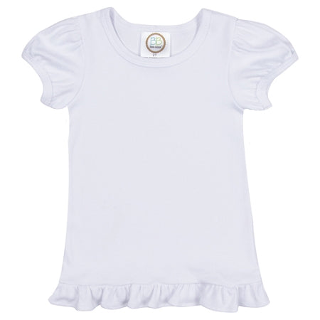 SS Ruffle T-Shirt