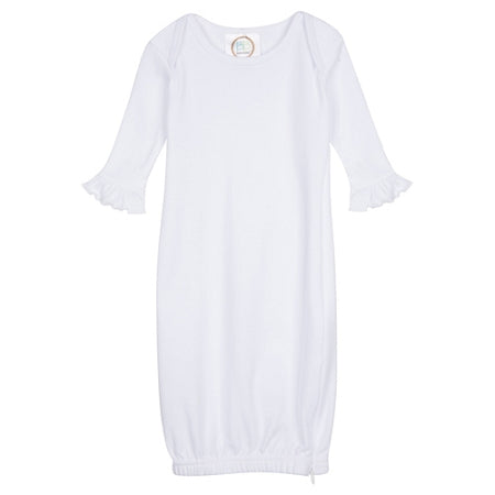 LS Ruffle Infant Gown