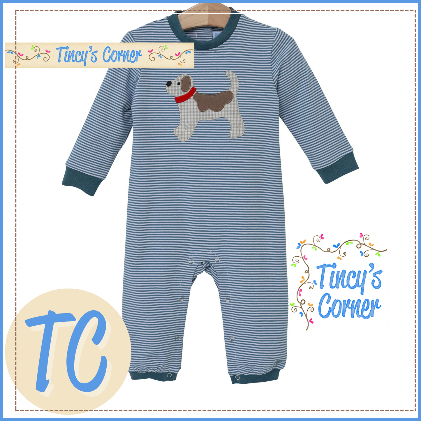LS Dog Romper