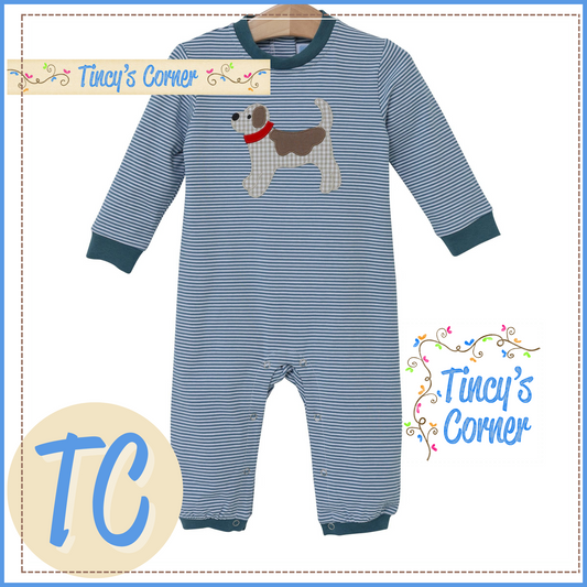 LS Dog Romper