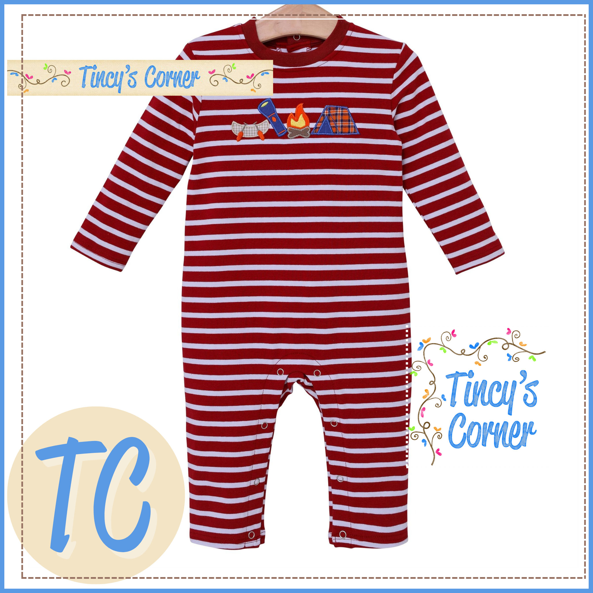 LS Camping Romper