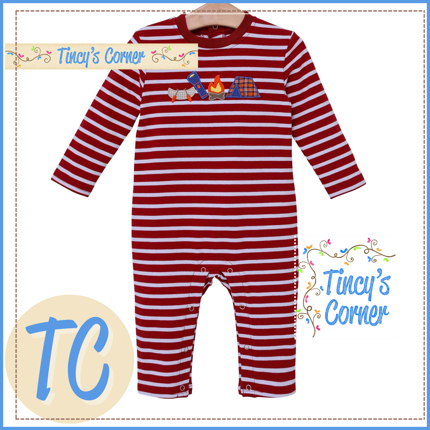 LS Camping Romper