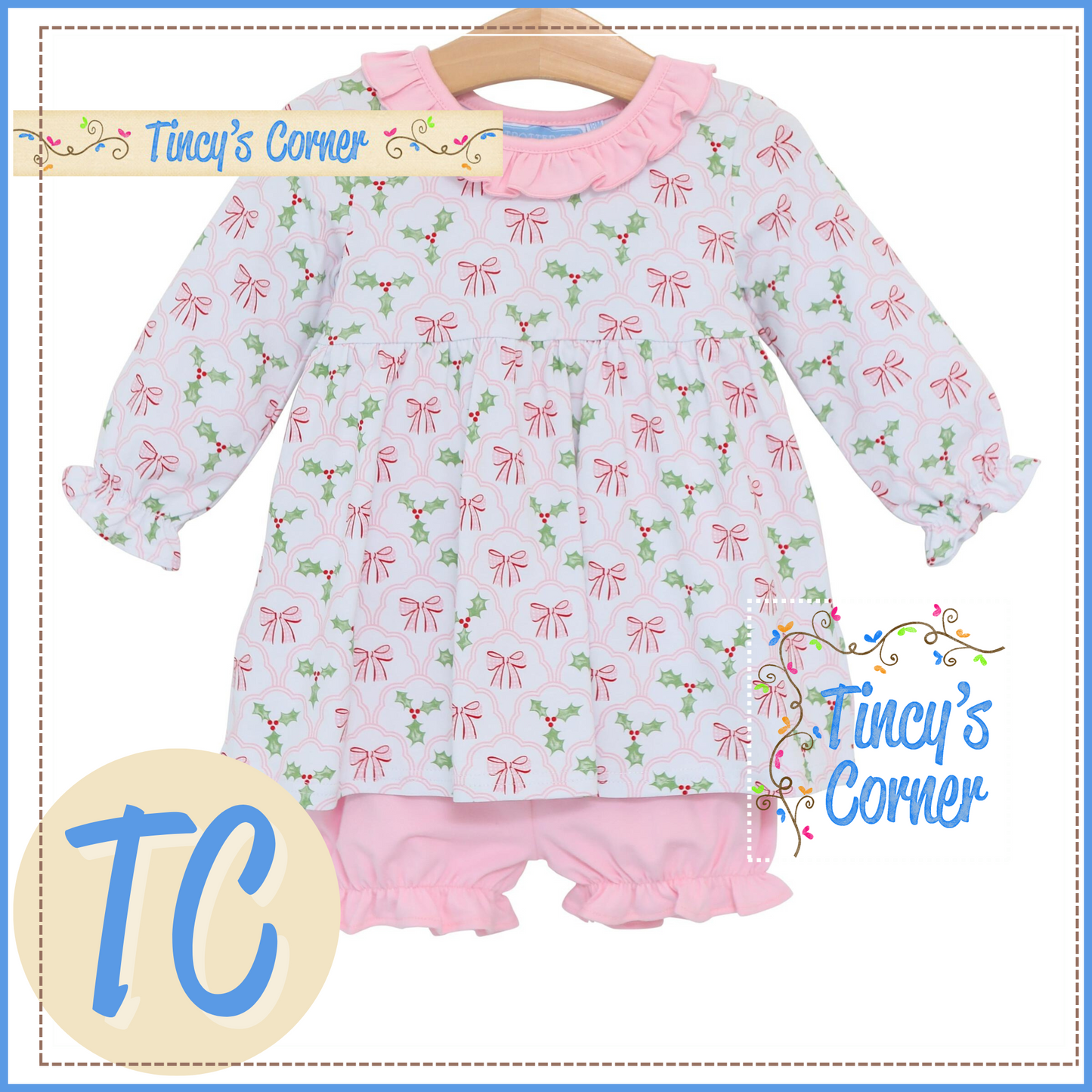 Berries and Bows Bloomer Set
