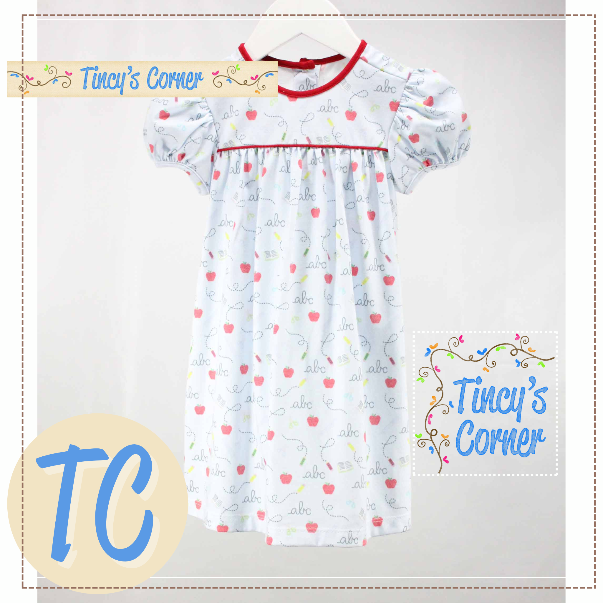 Back to School Dress