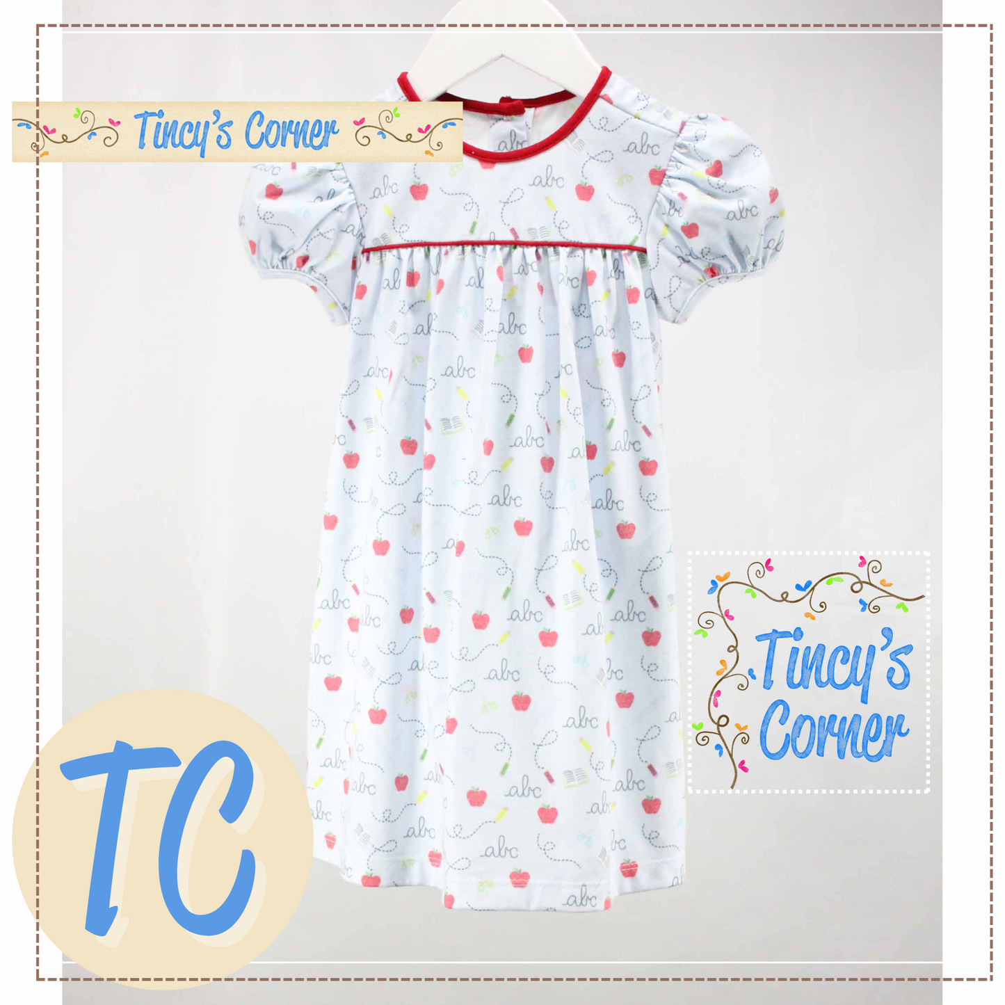 Back to School Dress