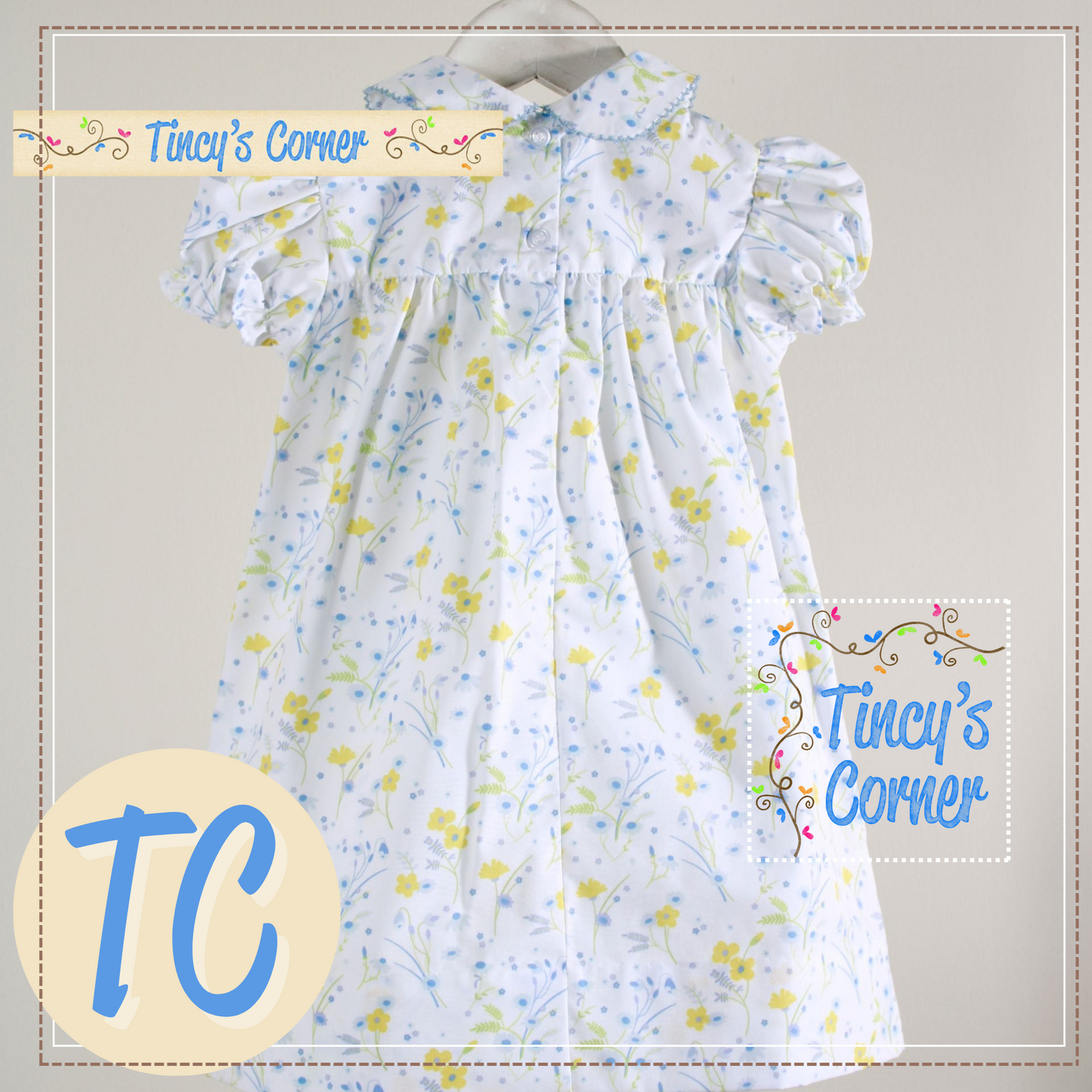 Lobelia Stella Dress