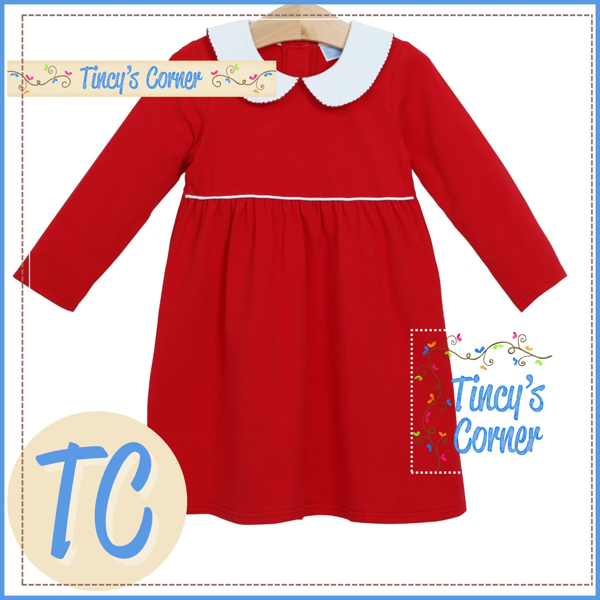 Claire Long Sleeve Dress