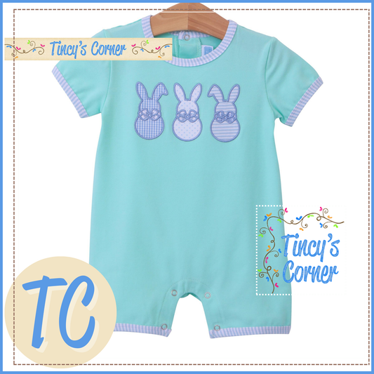 Bunny Trio Romper