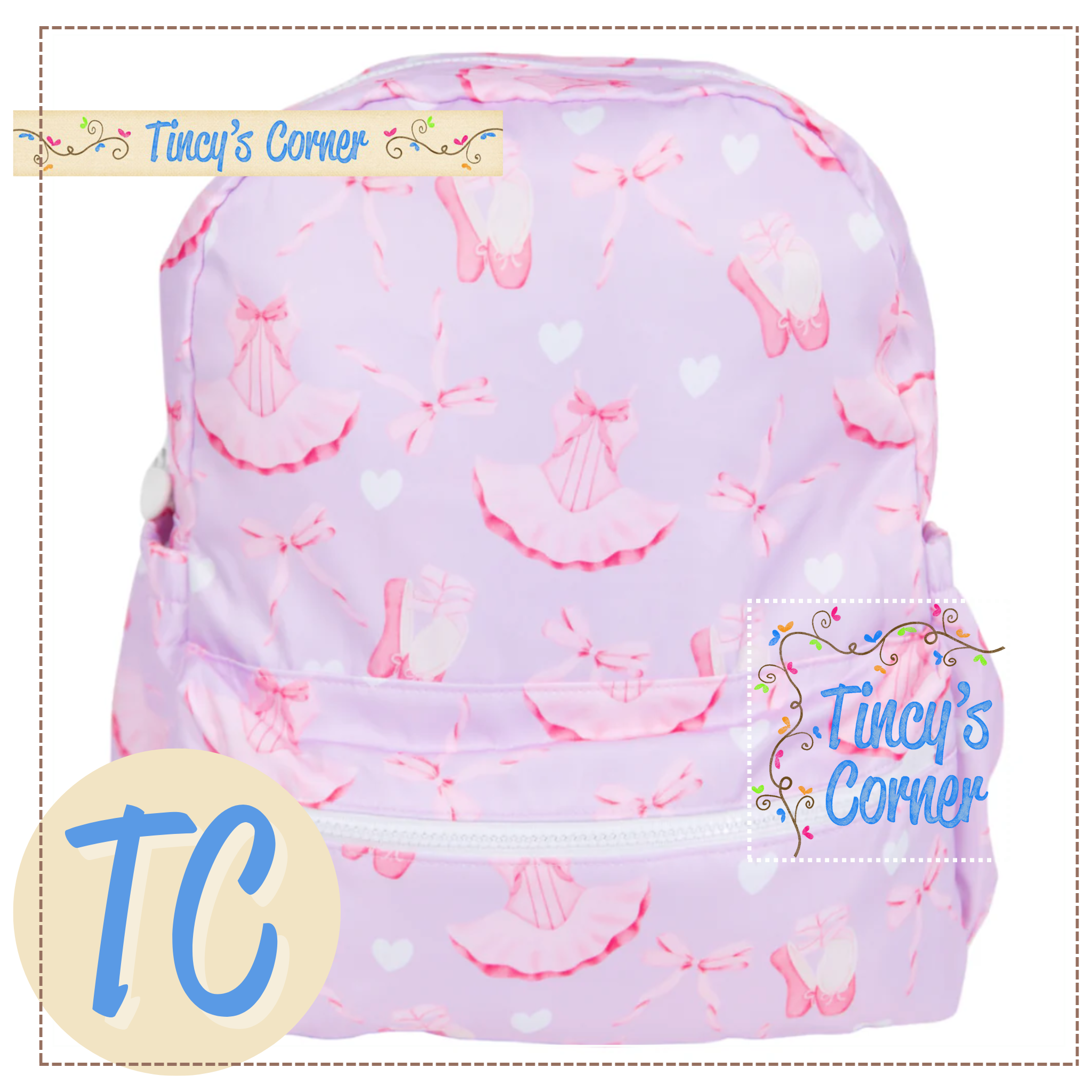 Nylon Backpack (Full Size)