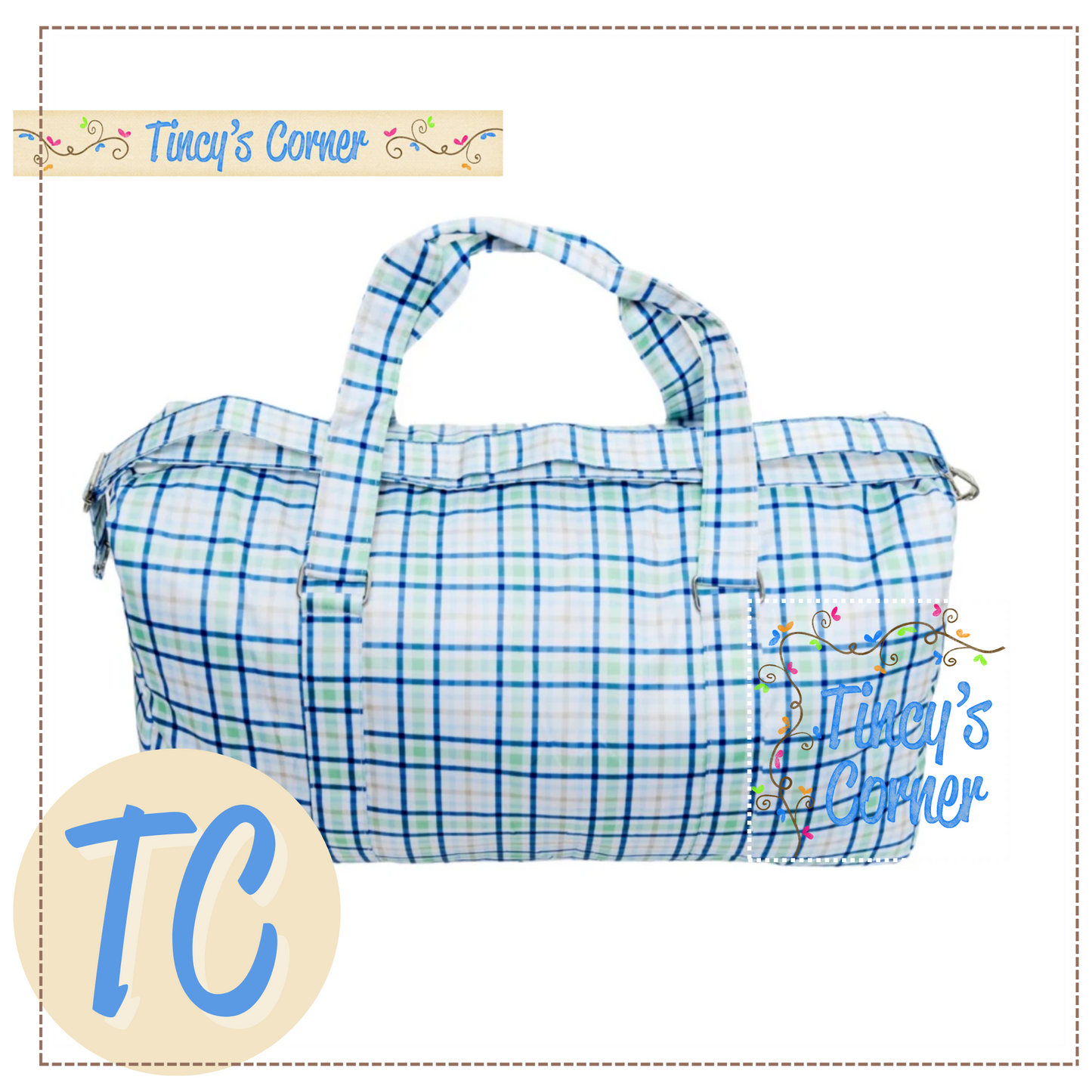 Nylon Duffle Bag