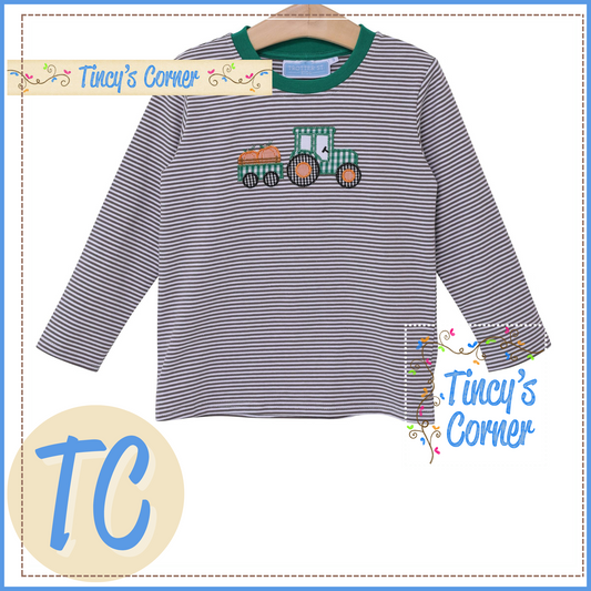 LS Tractor Pumpkin T-Shirt
