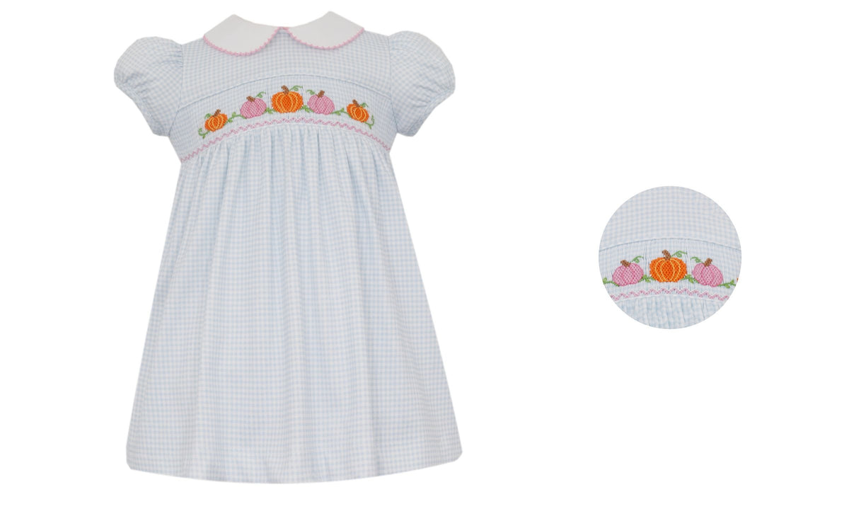 Pumpkin Girl's Knit Dress