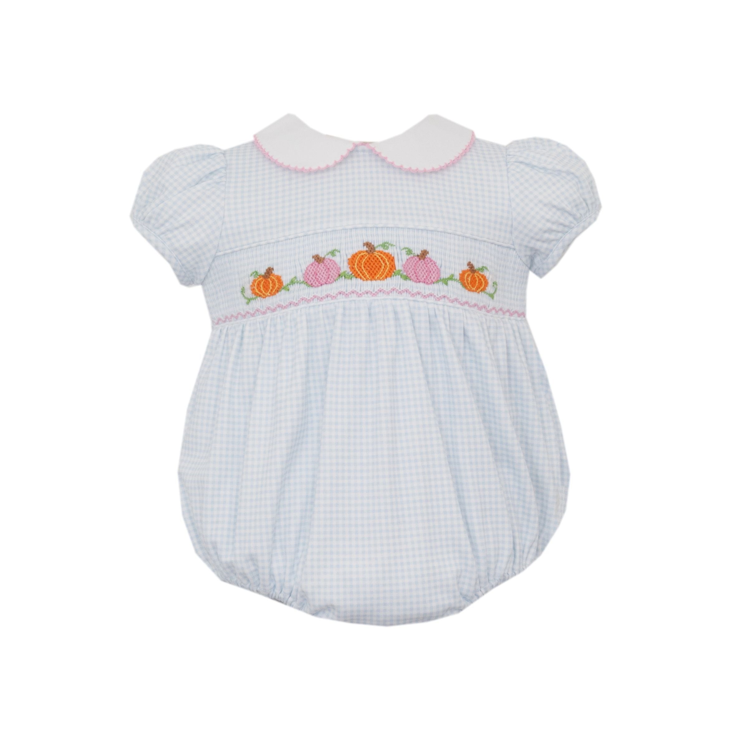 Pumpkin Girl's Knit Bubble