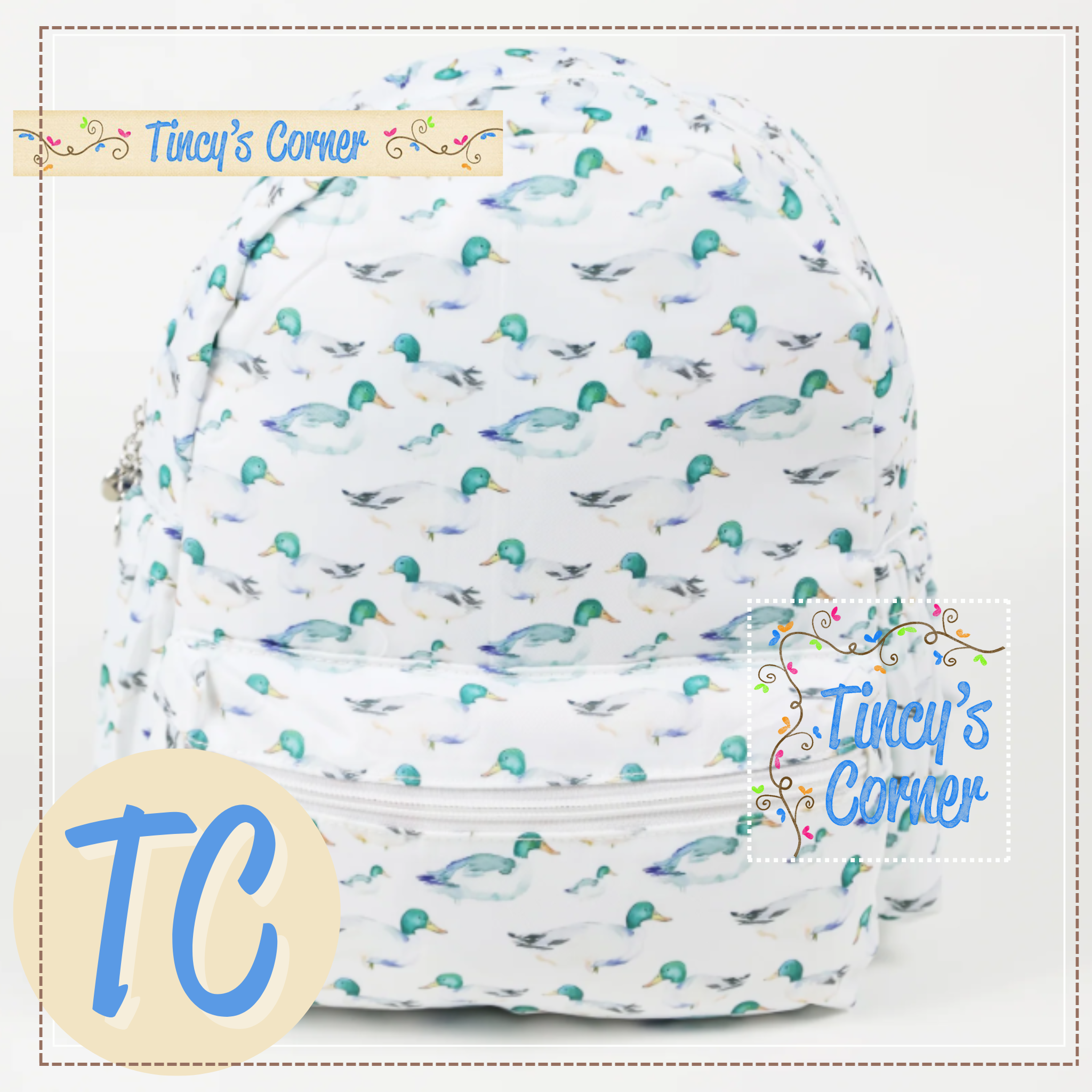 Nylon Backpack (Toddler Size)