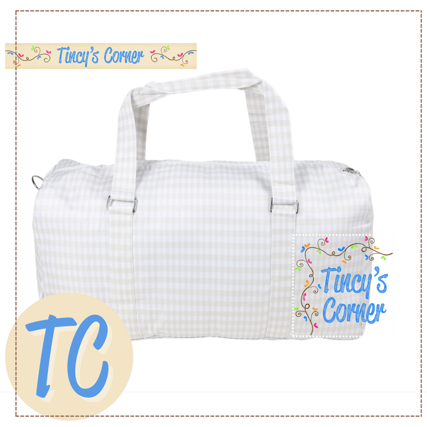 Nylon Duffle Bag