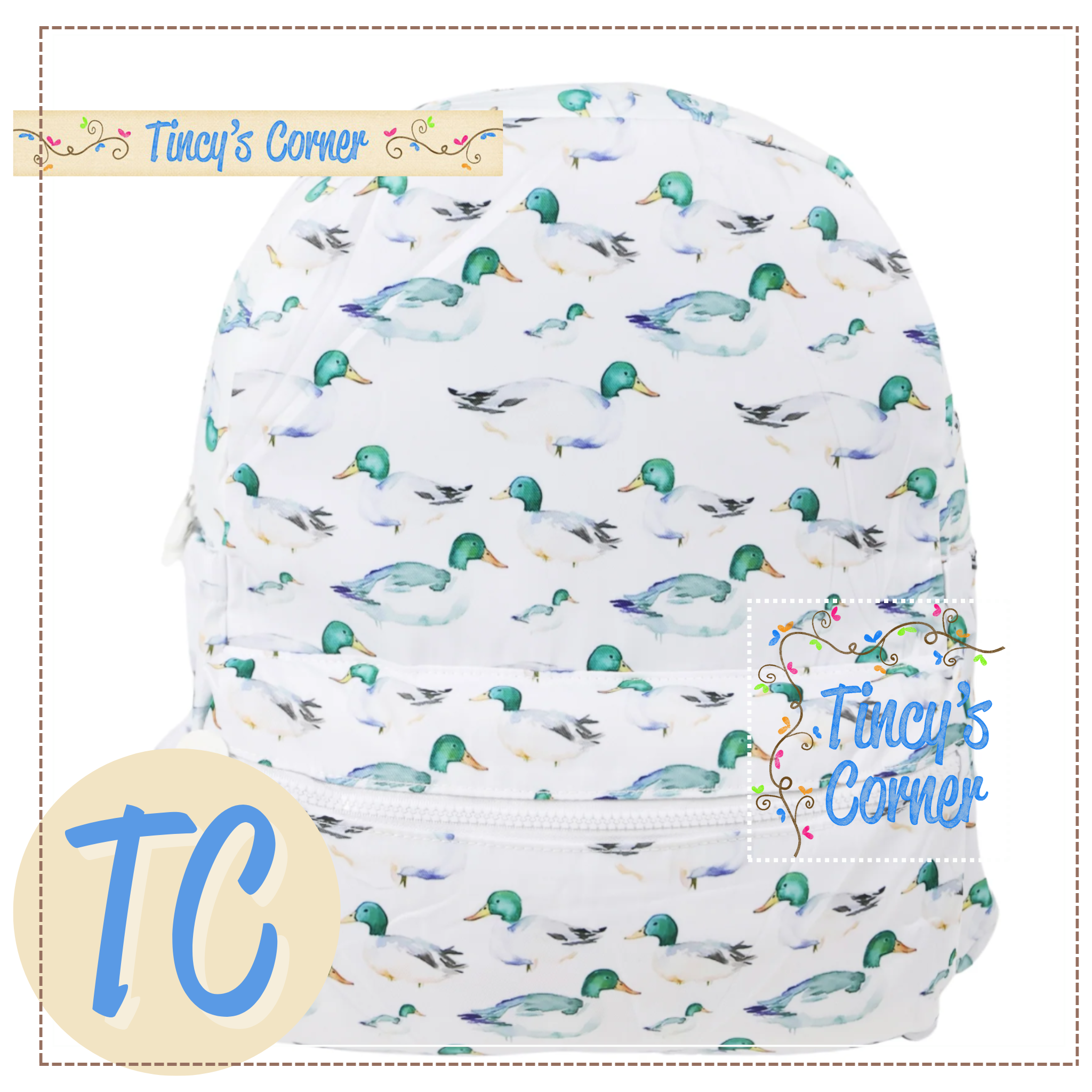 Nylon Backpack (Full Size)