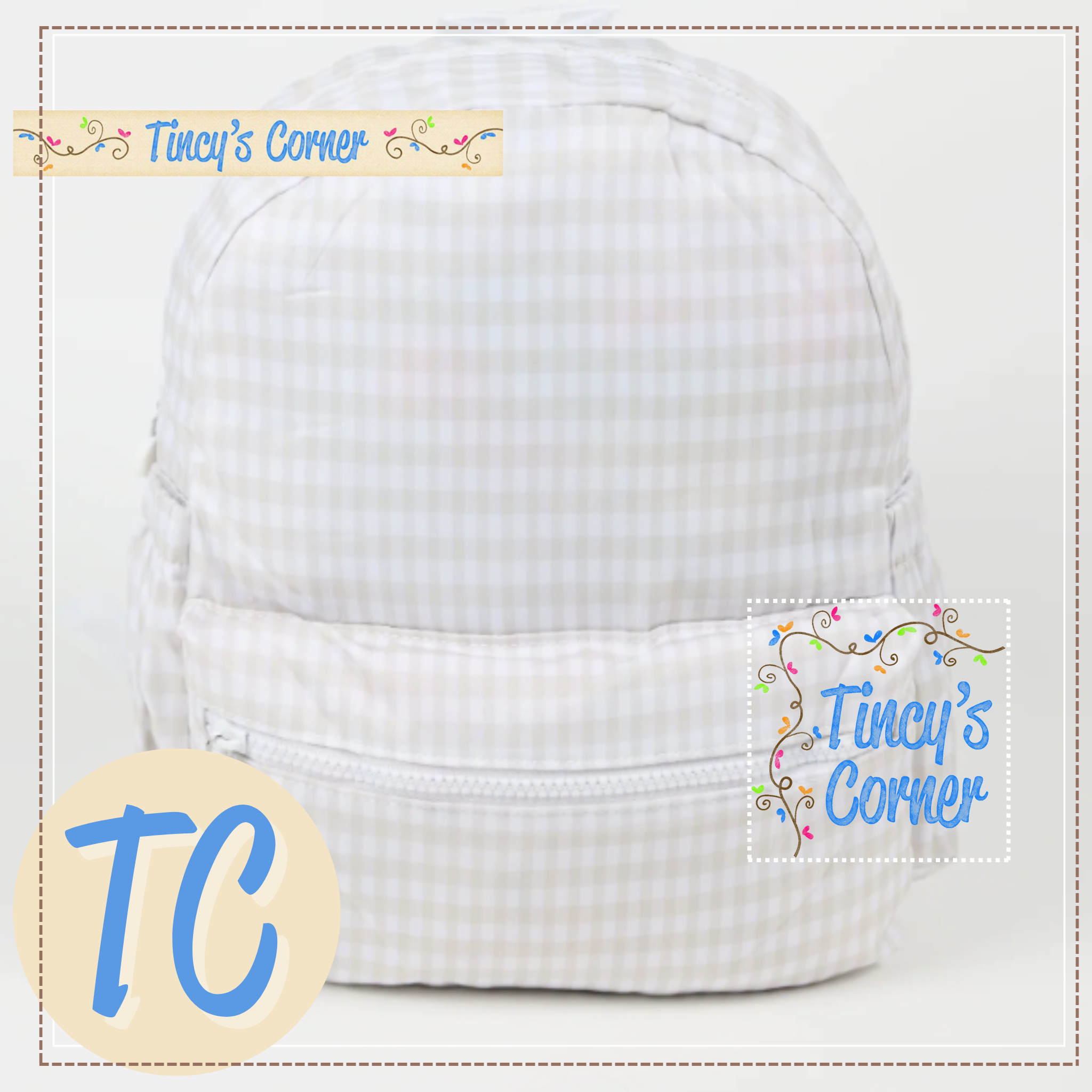 Nylon Backpack (Toddler Size)