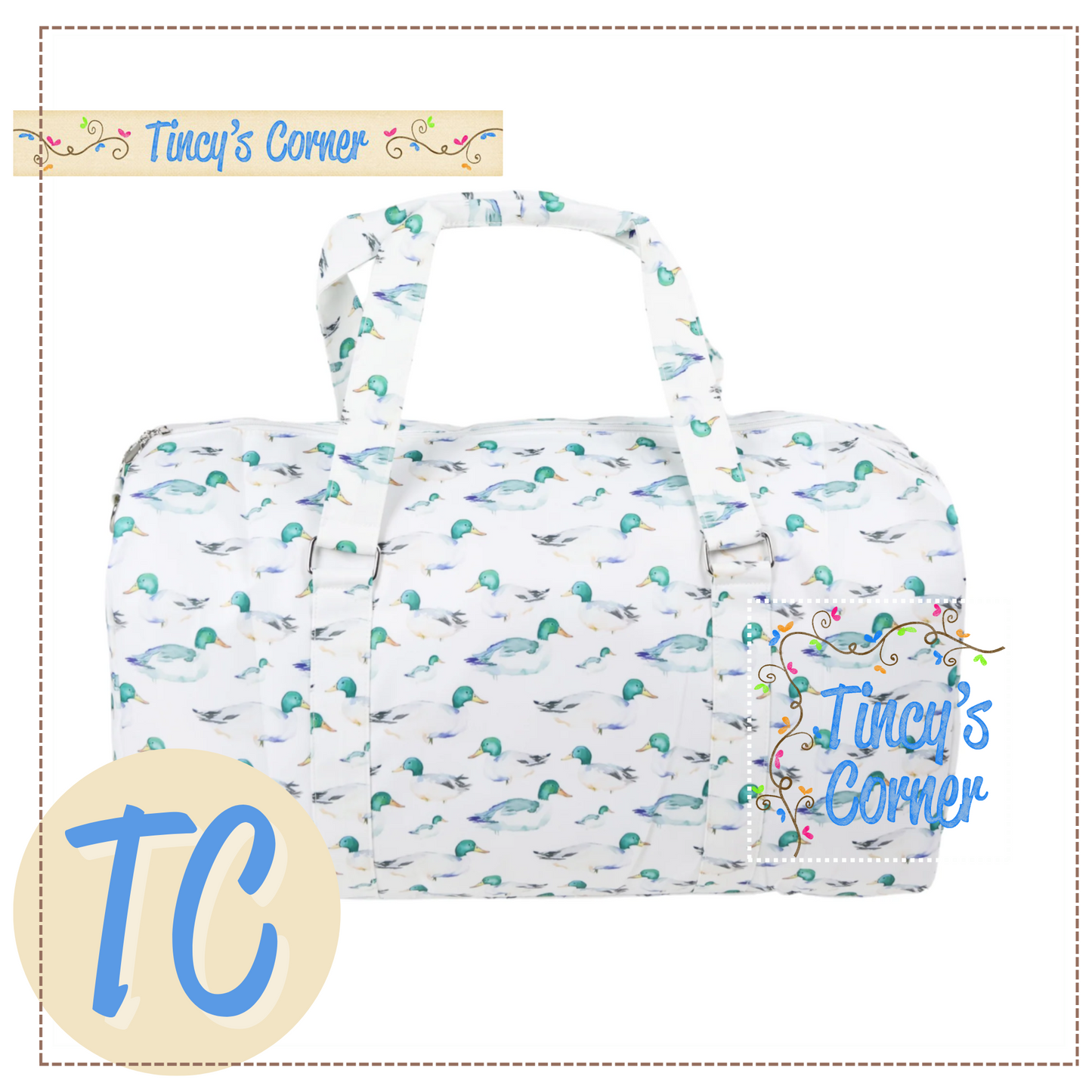 Nylon Duffle Bag