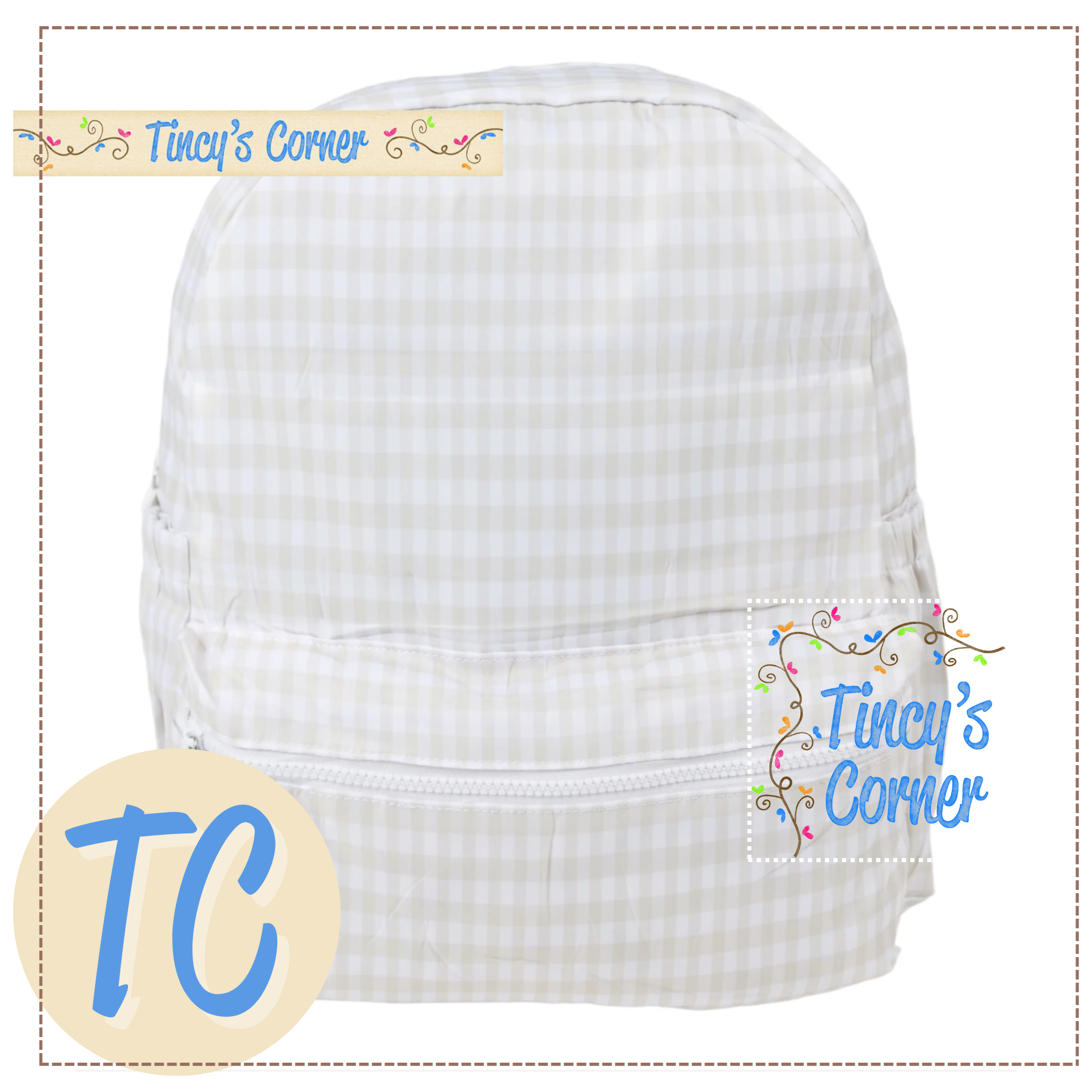 Nylon Backpack (Full Size)