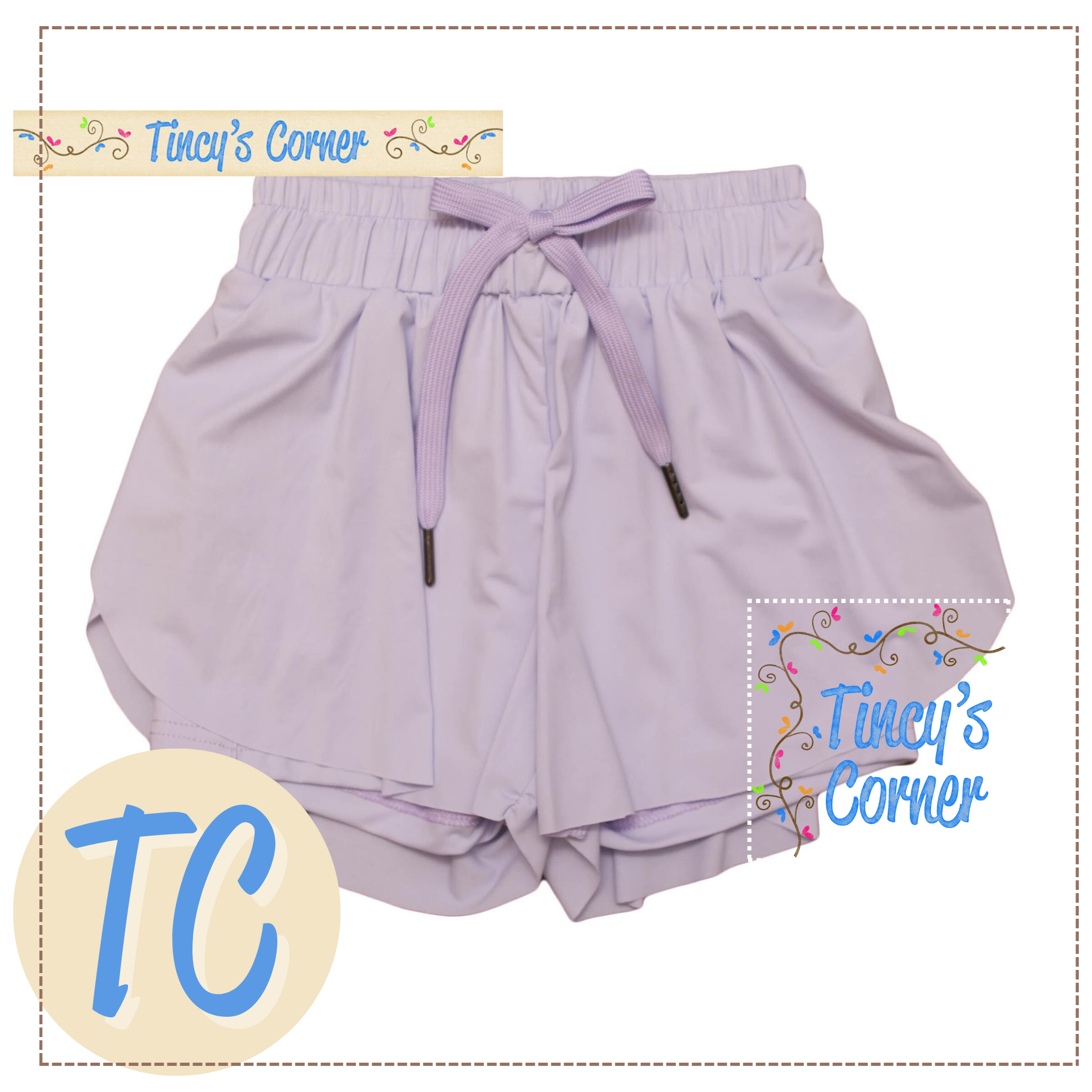 Girl's Swing Shorts