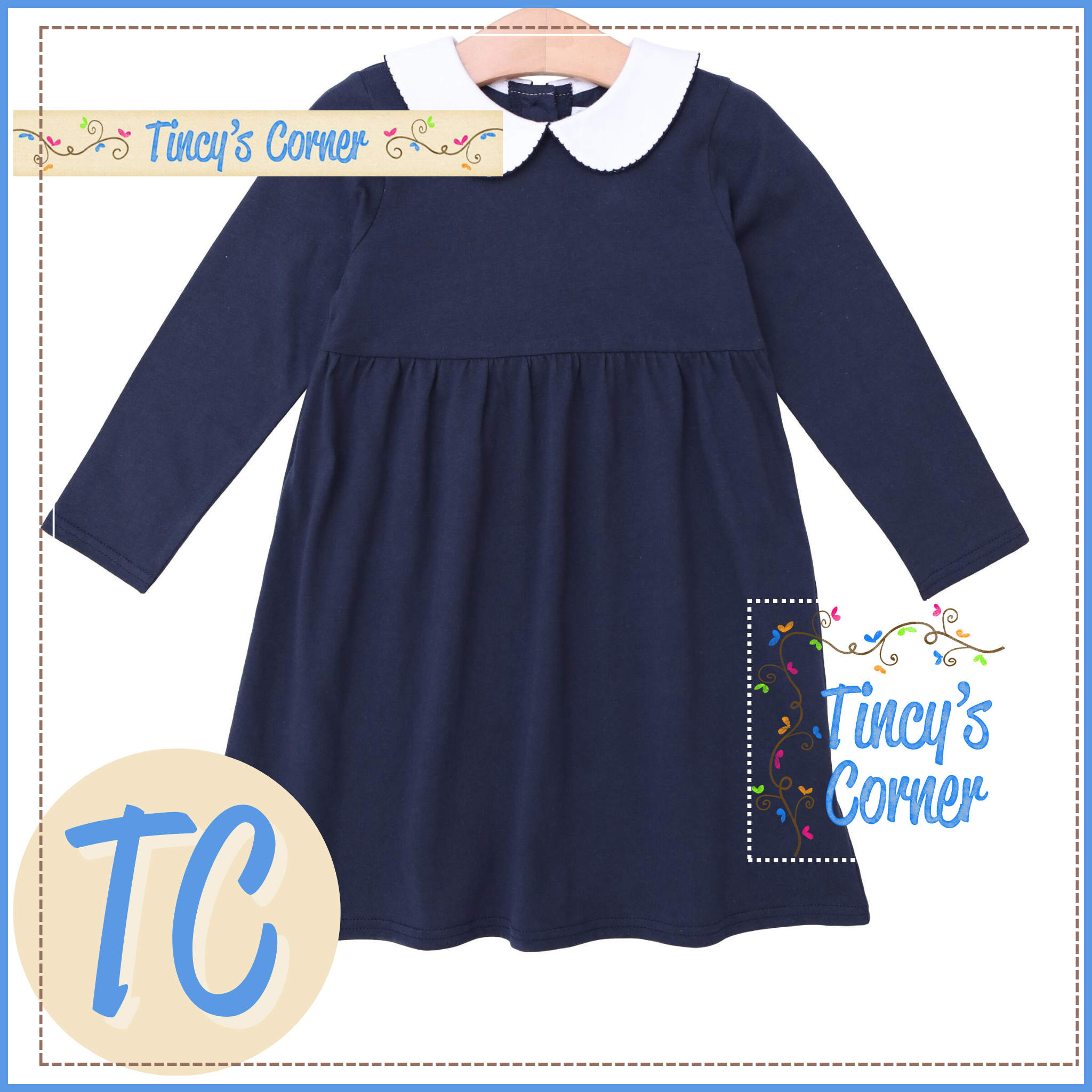 Claire Long Sleeve Dress