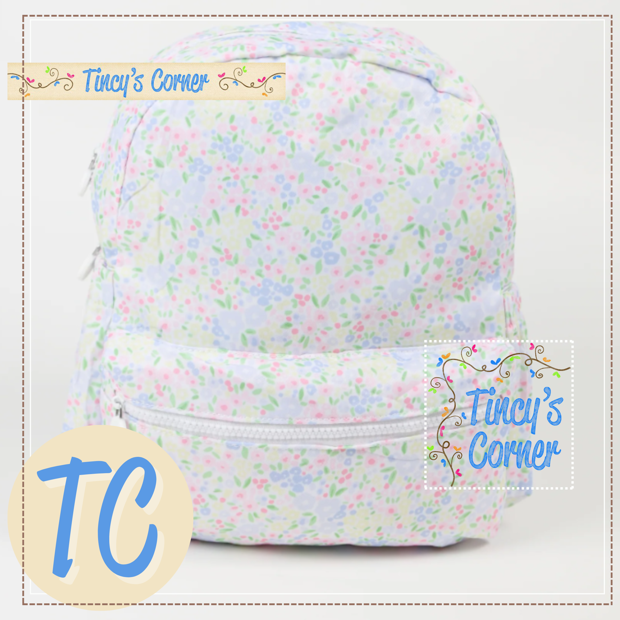 Nylon Backpack (Toddler Size)