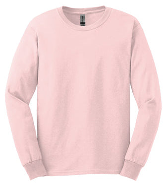 Adult LS Crewneck T-Shirt
